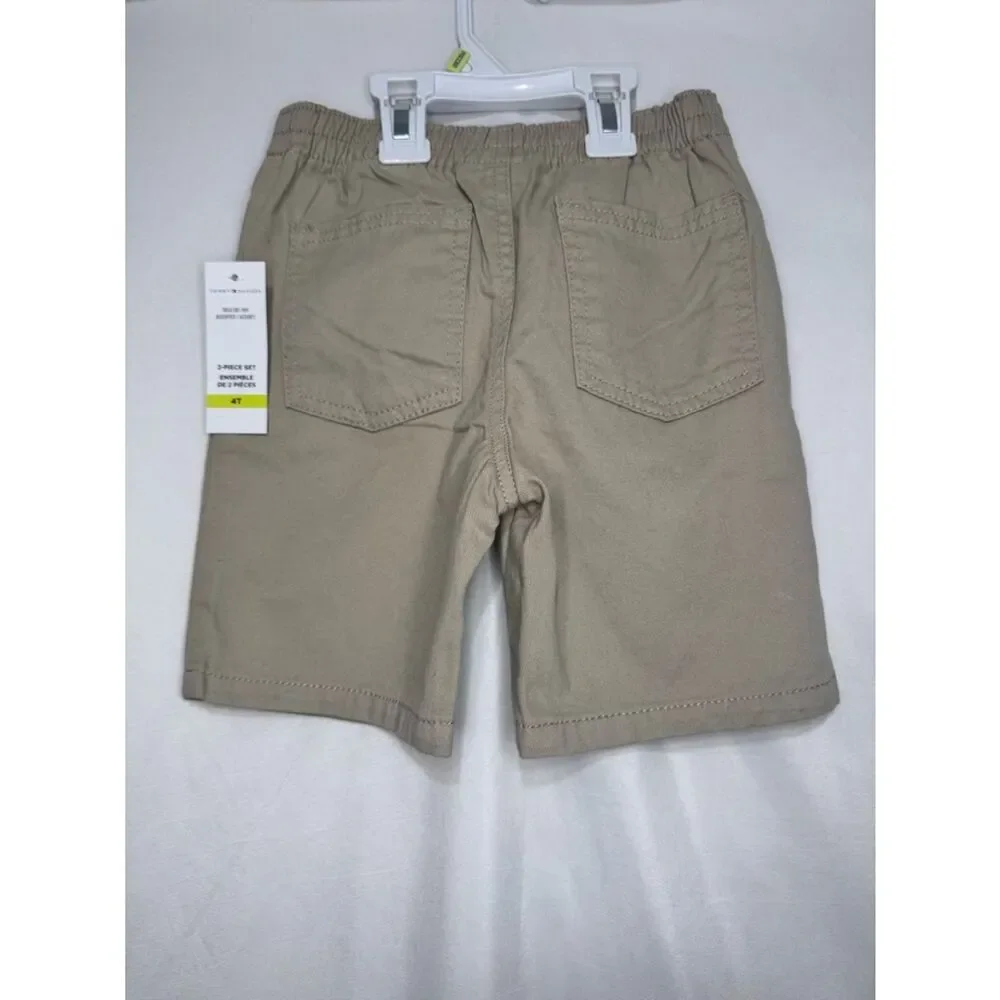 Boy’s Tommy Hilfiger Polo Shirt and Shorts 2-Piece set Size 4T